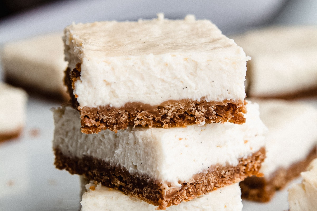 No-Bake Lamington Cheesecake Bars