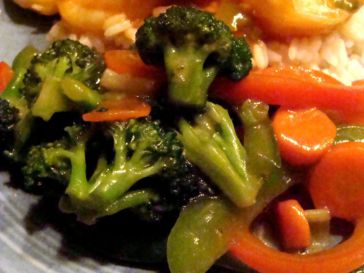 Authentic Stir-Fried Vegetables