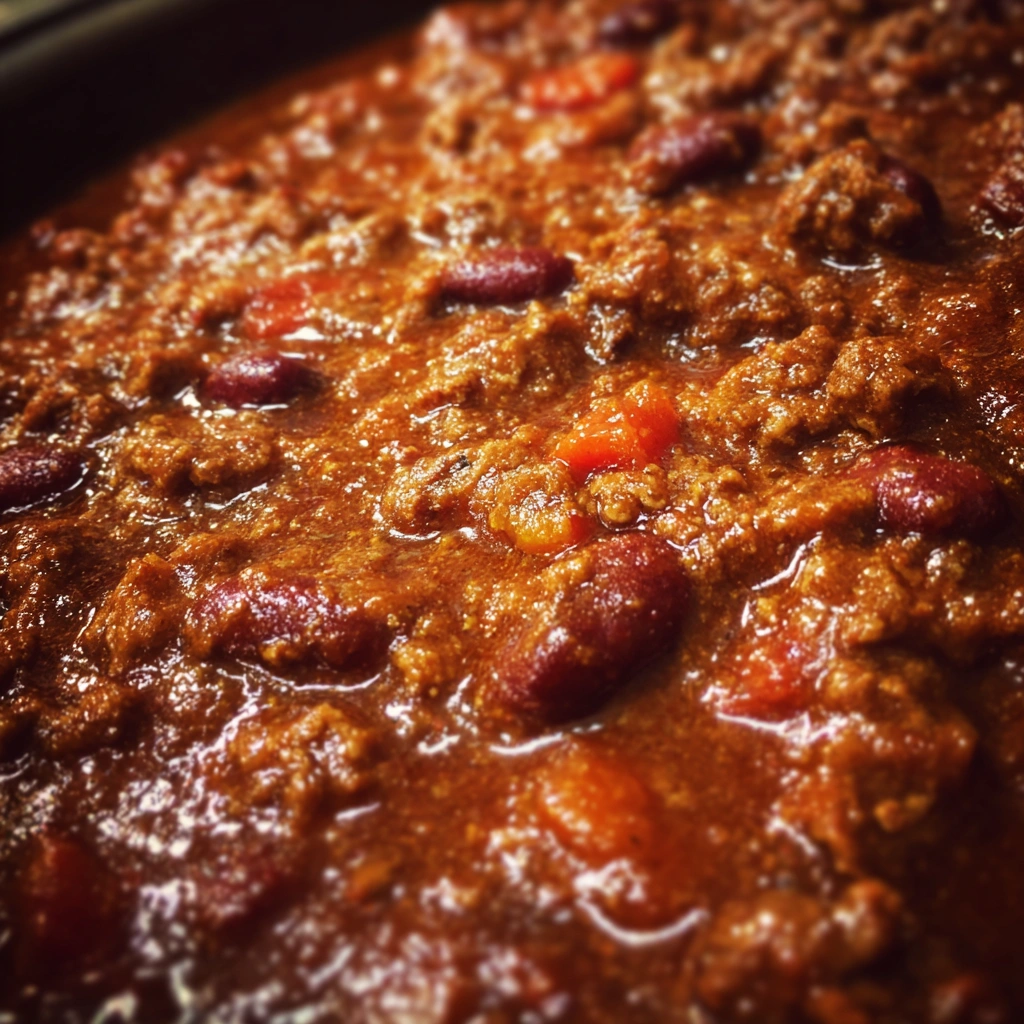 Whiskey-Infused Texas Chili with Smoked Paprika