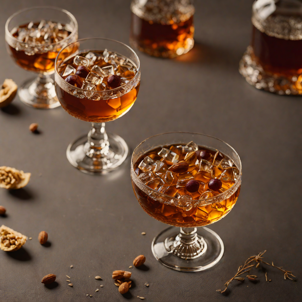 Classic Rye Whiskey Manhattan