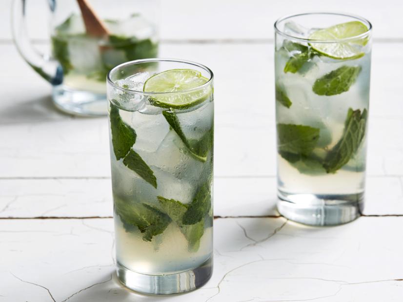 Tropical Coconut Mojito