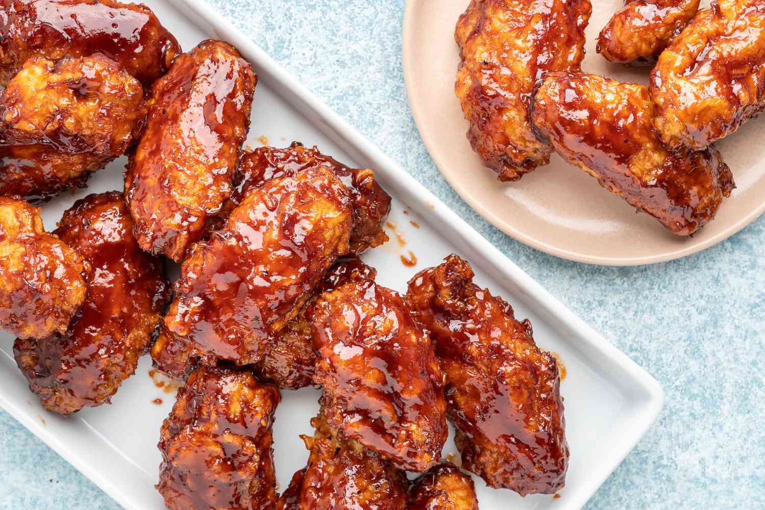 Smoky Southern BBQ Chicken Wings with Honey Glaze