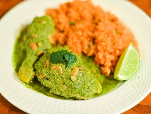 Herbaceous Mole Verde with Pork Shoulder