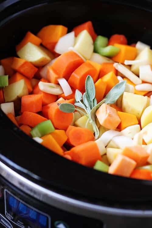 Slow-Cooked Kangaroo Stew with Root Vegetables and Pepperberry