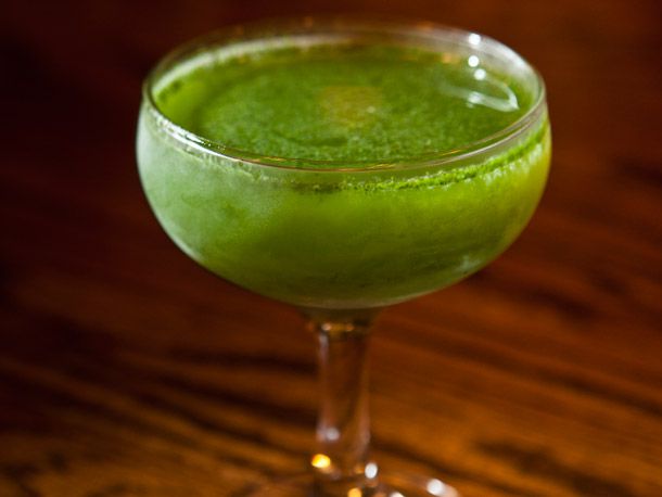 Shaken Gin Basil Daiquiri
