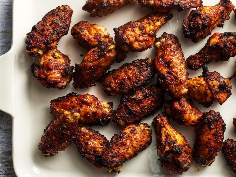 Grilled Southern-Style BBQ Chicken Wings with Smoky Dry Rub