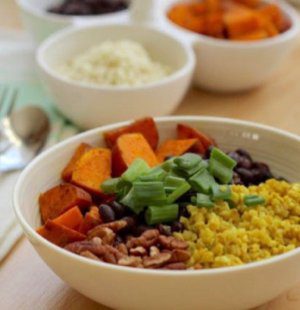Vans Authentic Bean & Sweet Potato Bowl