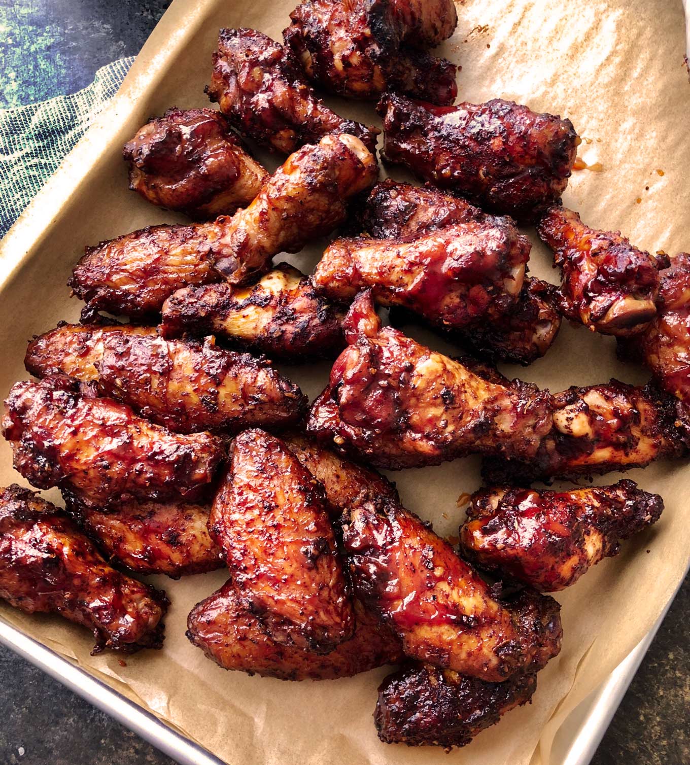 Slow-Smoked Southern BBQ Chicken Wings