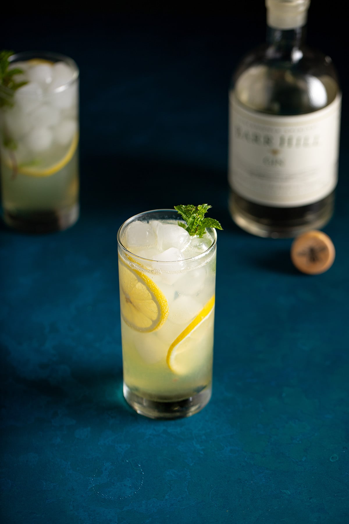Herbal Gin Collins with Thyme