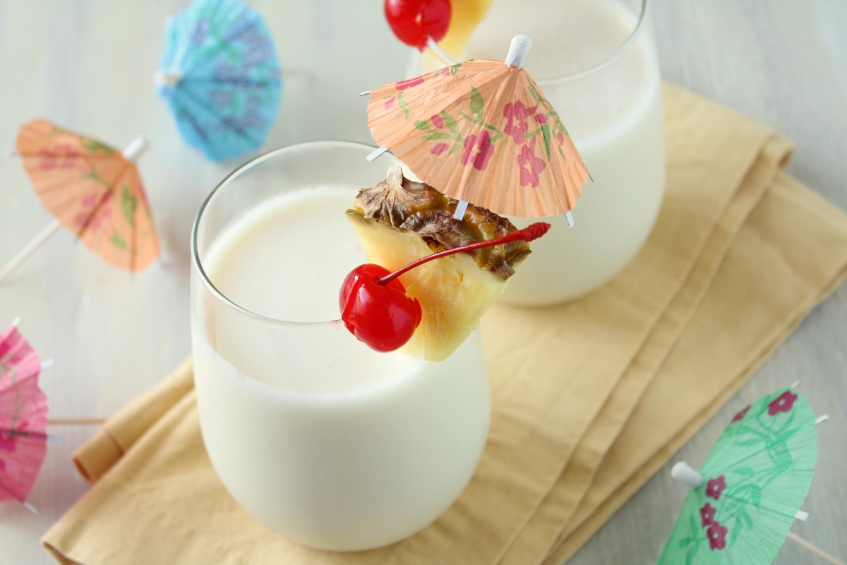 Spiced Rum and Coconut Colada
