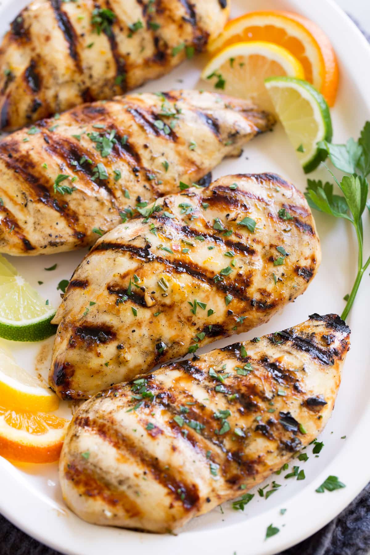 Harlingen Citrus-Glazed Grilled Chicken Breast
