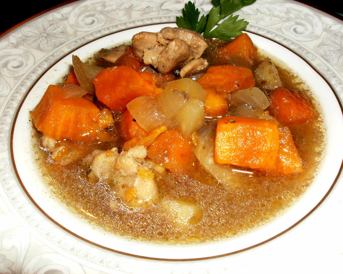 Jones' Harvest Stew