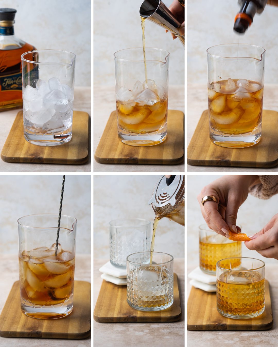 Chocolate Chili Rum Old Fashioned
