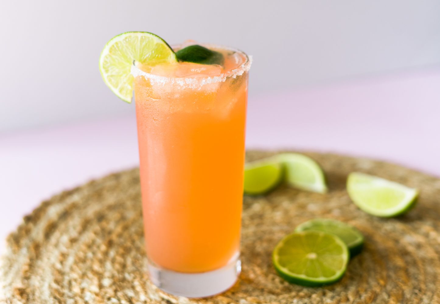 Tequila Lime Smoked Paloma