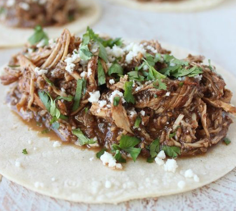 Garcia's Slow-Simmered Mole Chicken