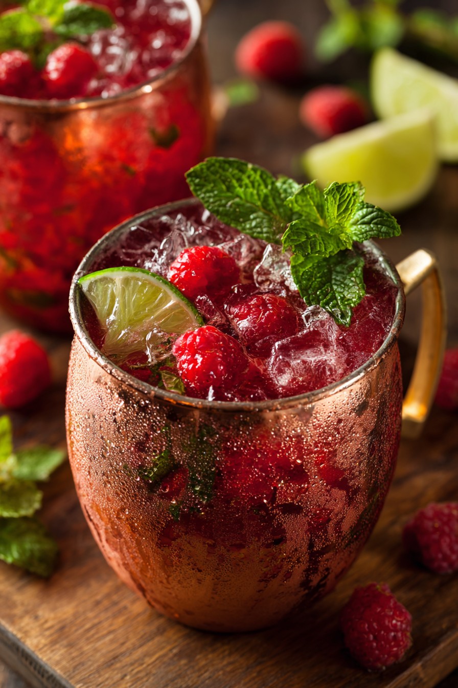 Sparkling Popular Berry Mule