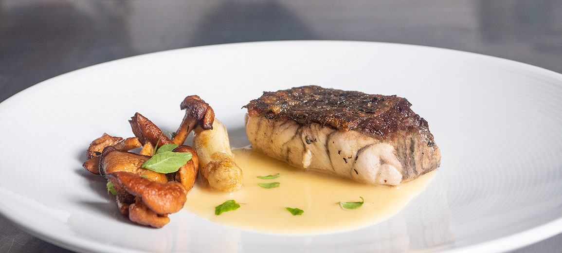 Pan-Seared Barramundi with Lemon Myrtle and Dill