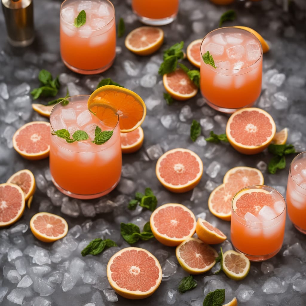 Rosemary Grapefruit Popular Sour