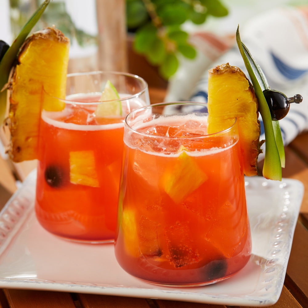 Tiki-Inspired Spiced Rum Punch