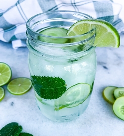 Herbal Gin & Cucumber Tonic
