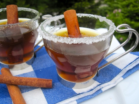 Cinnamon and Sugar Cane Aguardiente Canelazo