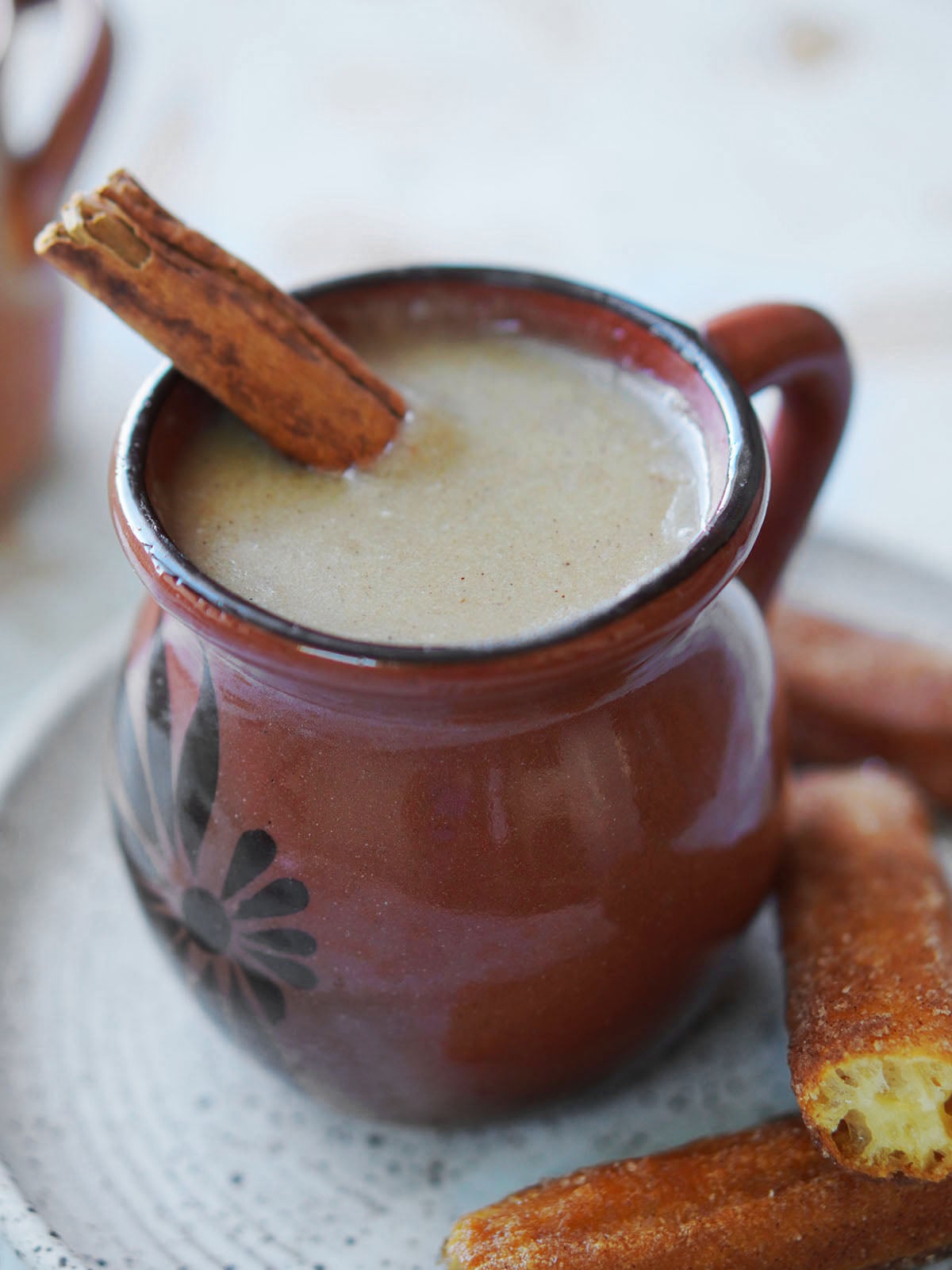 Ecuadorian Pinol Hot Spice Drink