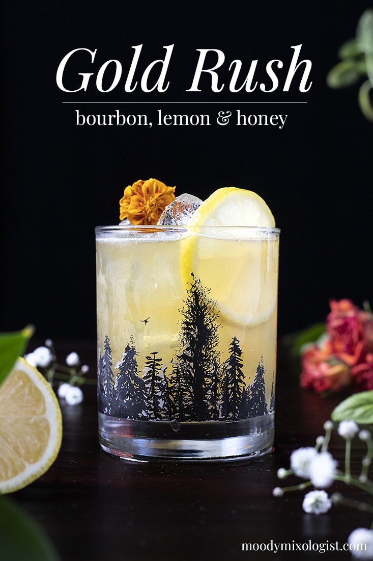 Honey Citrus Gold Rush with Bourbon