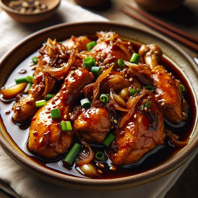 Baked Semur Chicken with Indonesian Spices