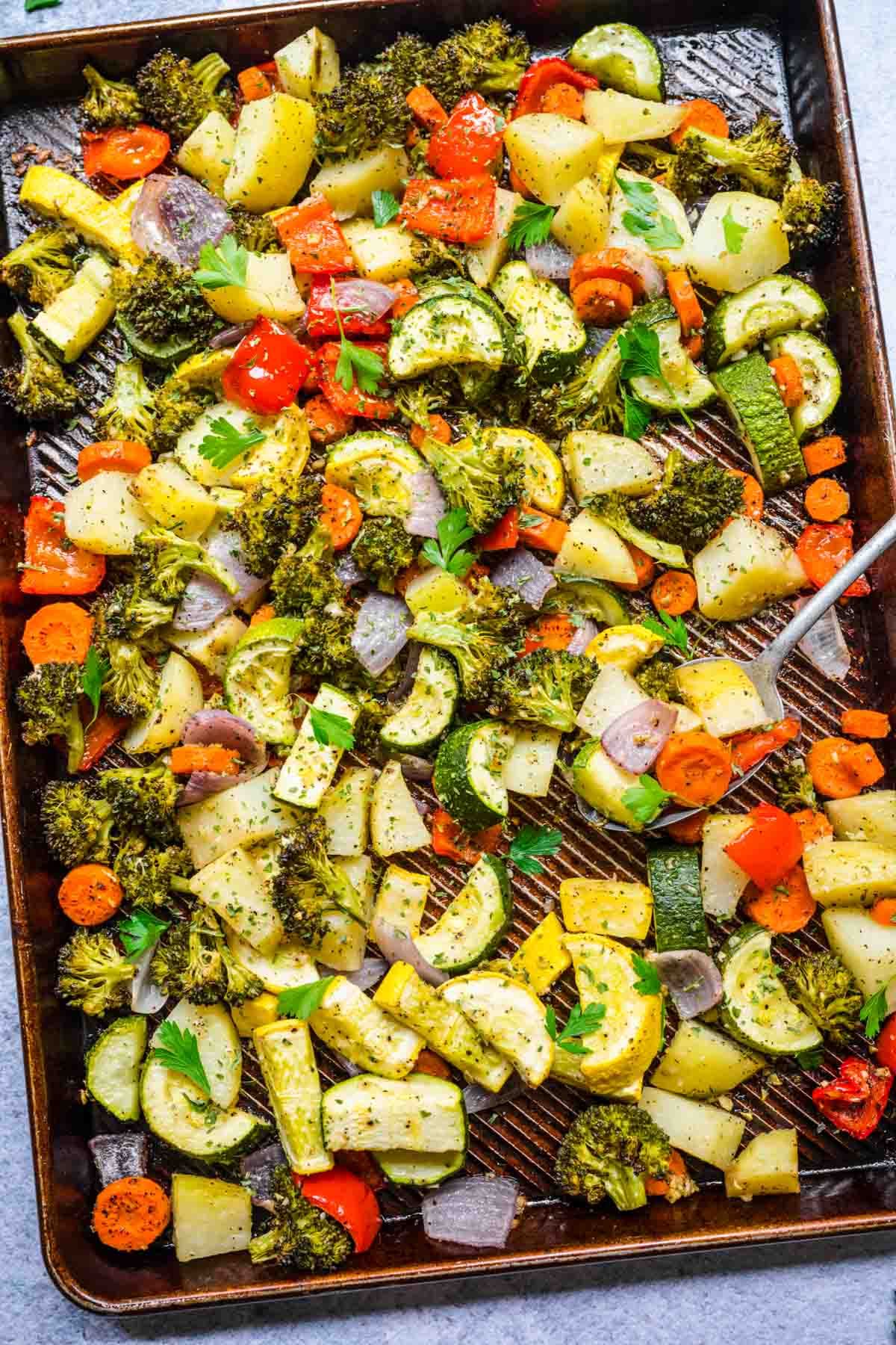 Most Adored Roasted Vegetables