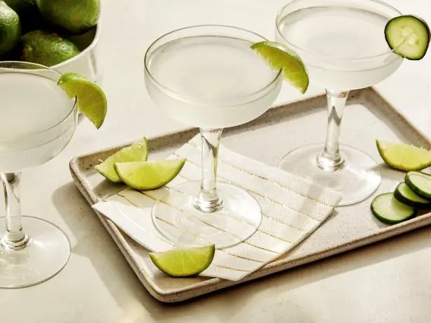 Elderflower Gin Gimlet with Citrus Foam