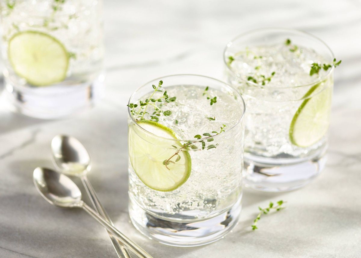 Herbaceous Gin and Elderflower Tonic