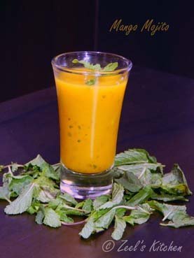 Spicy Mango Mojito