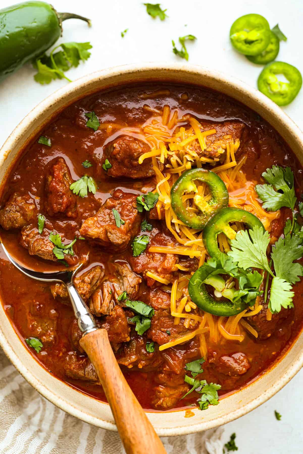 Spiced Texas-Style Beef Chili with Smoked Paprika