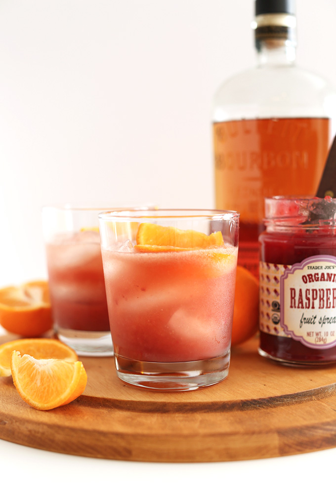 No-Store Citrus Bourbon Smash
