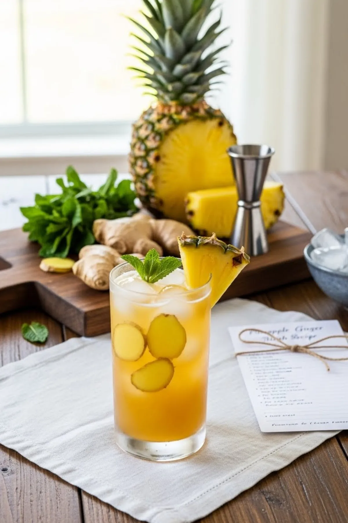 Summer Poolside Pineapple Smash