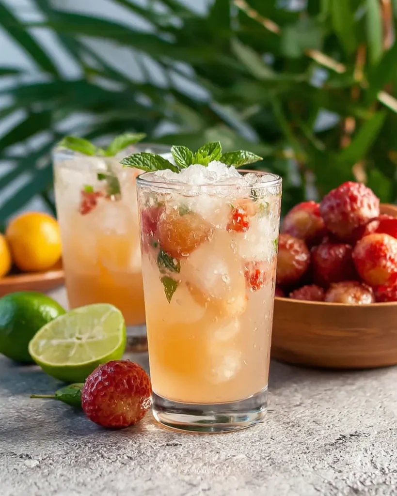 Hybrid Sparkling Lychee Fizz