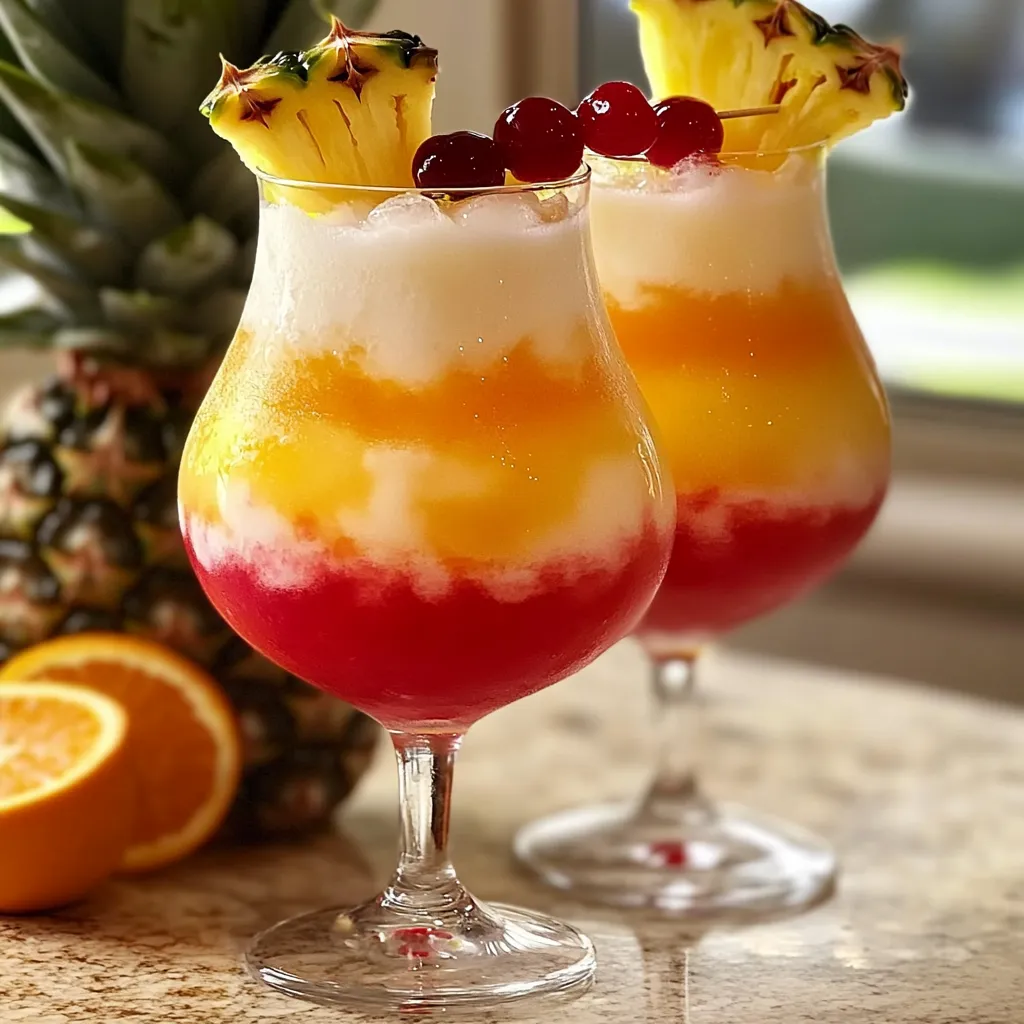 Tropical Citrus Breeze Cocktail