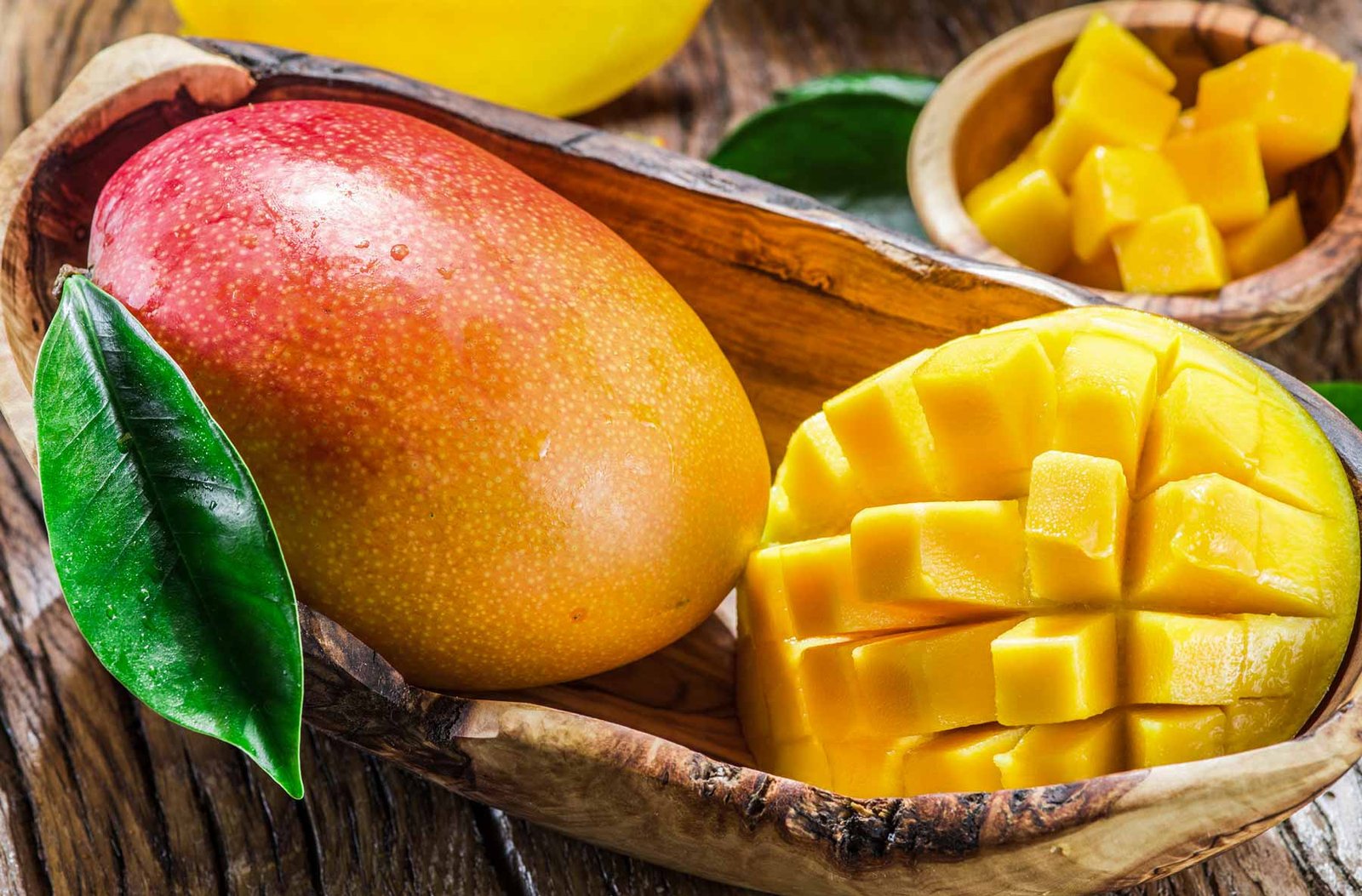 Mango-Lime Caribbean Breeze