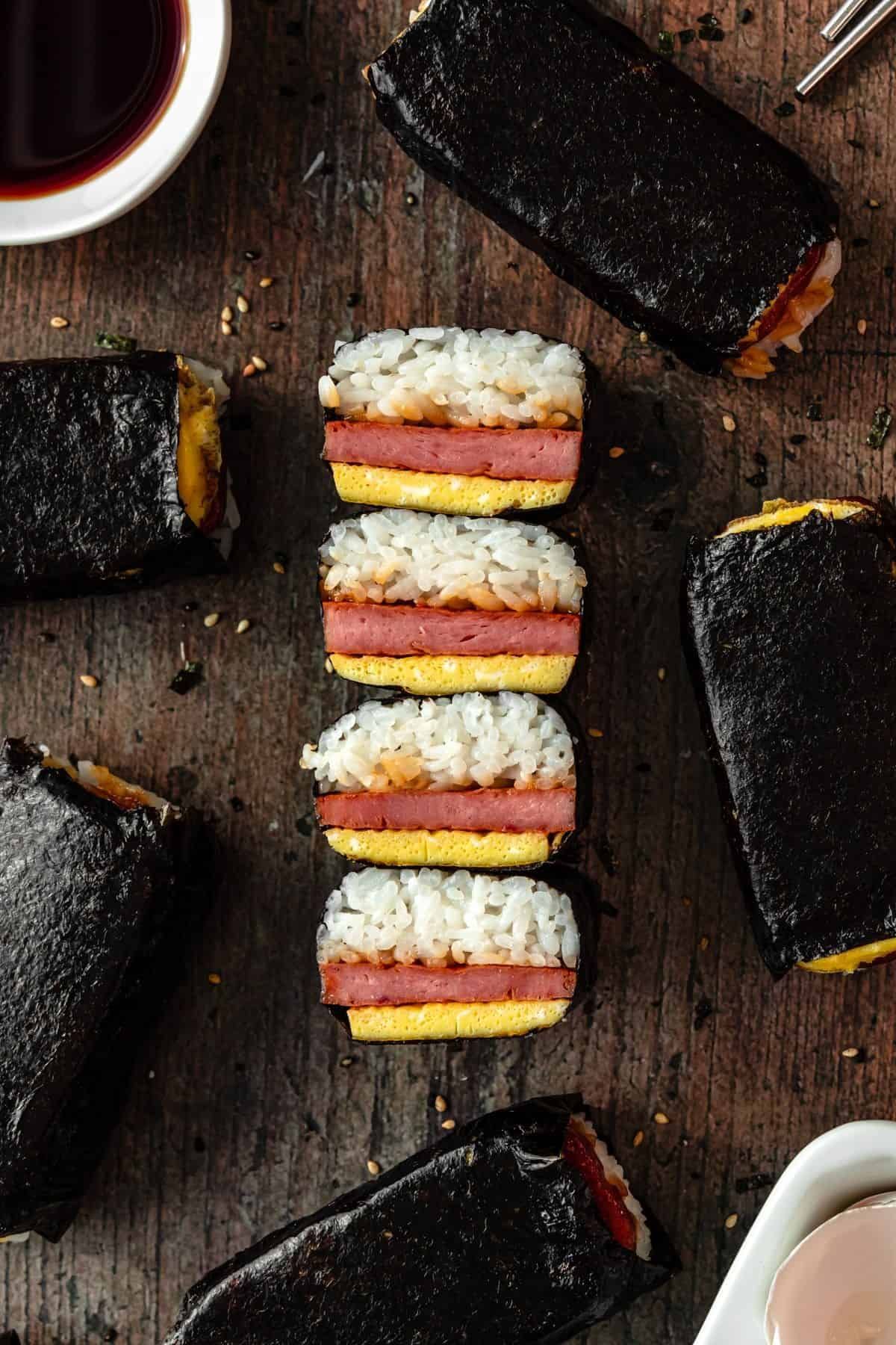 Hawaiian-Inspired Grilled Spam and Pineapple Plate Lunch