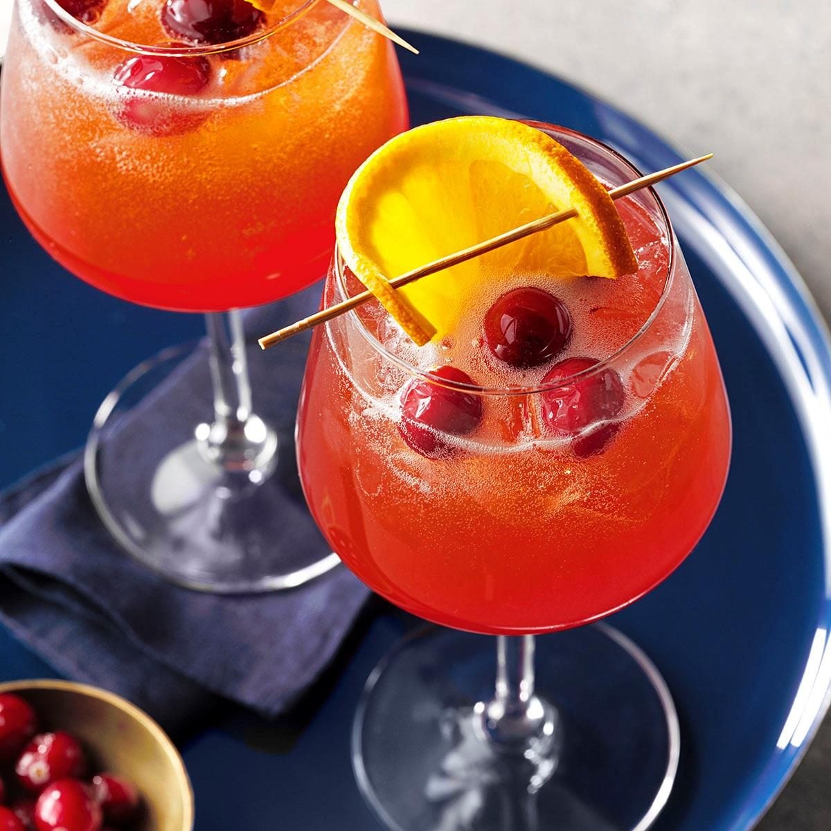 Brazilian Beach Sunset Spritz