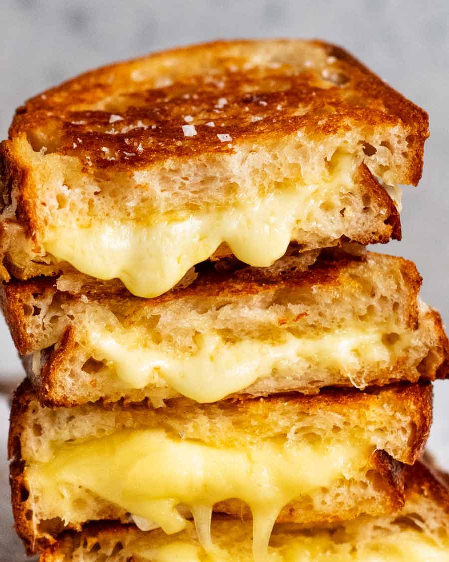 Brazilian-Style Grilled Cheese Sandwich with Melty Catupiry