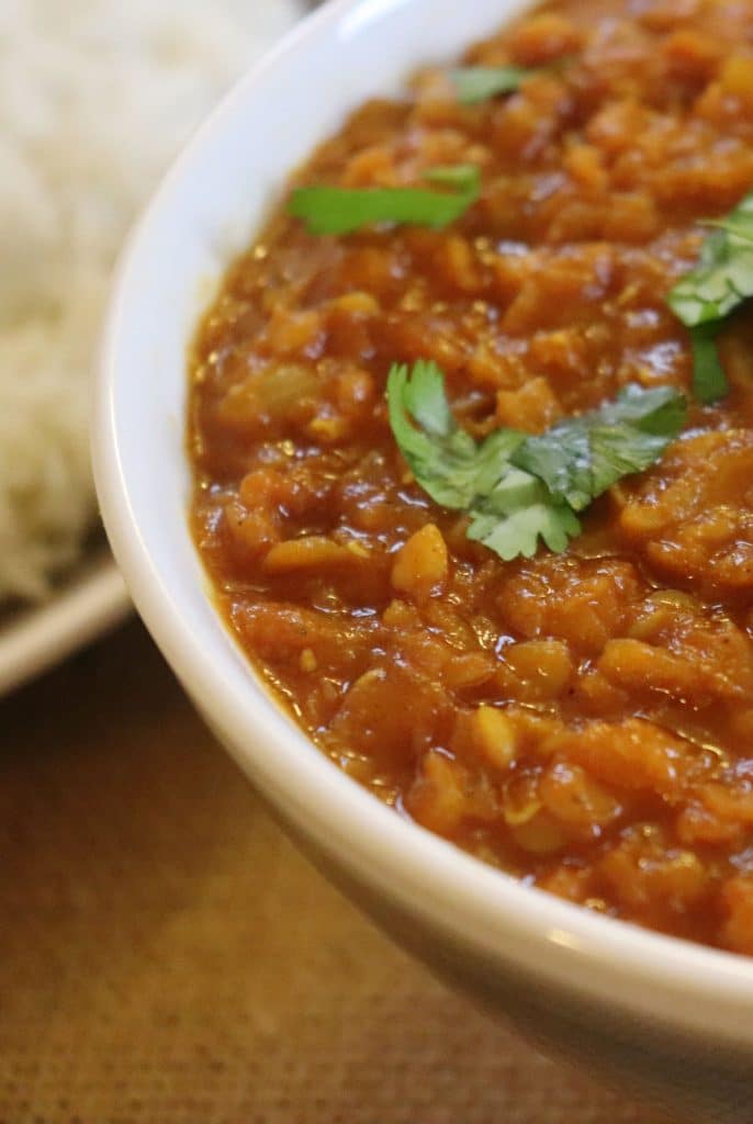Slow-Cooked Ethiopian Lentil Stew with Niter Kibbeh