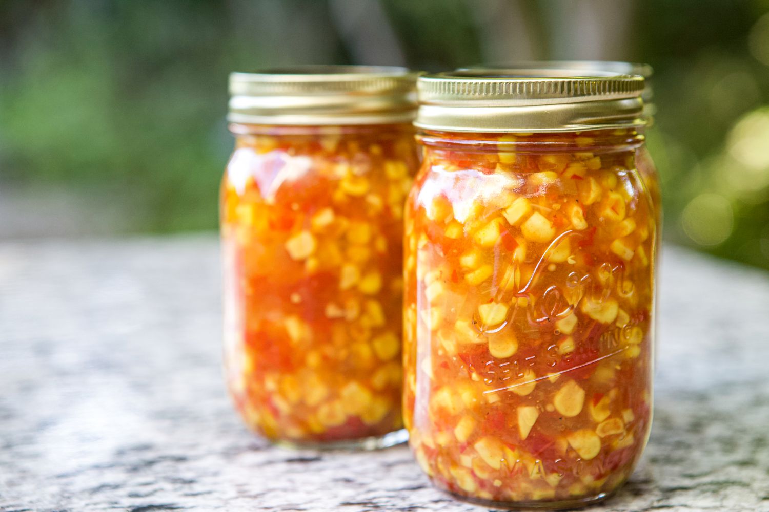 Smoky Platte River Catfish with Cajun Corn Relish