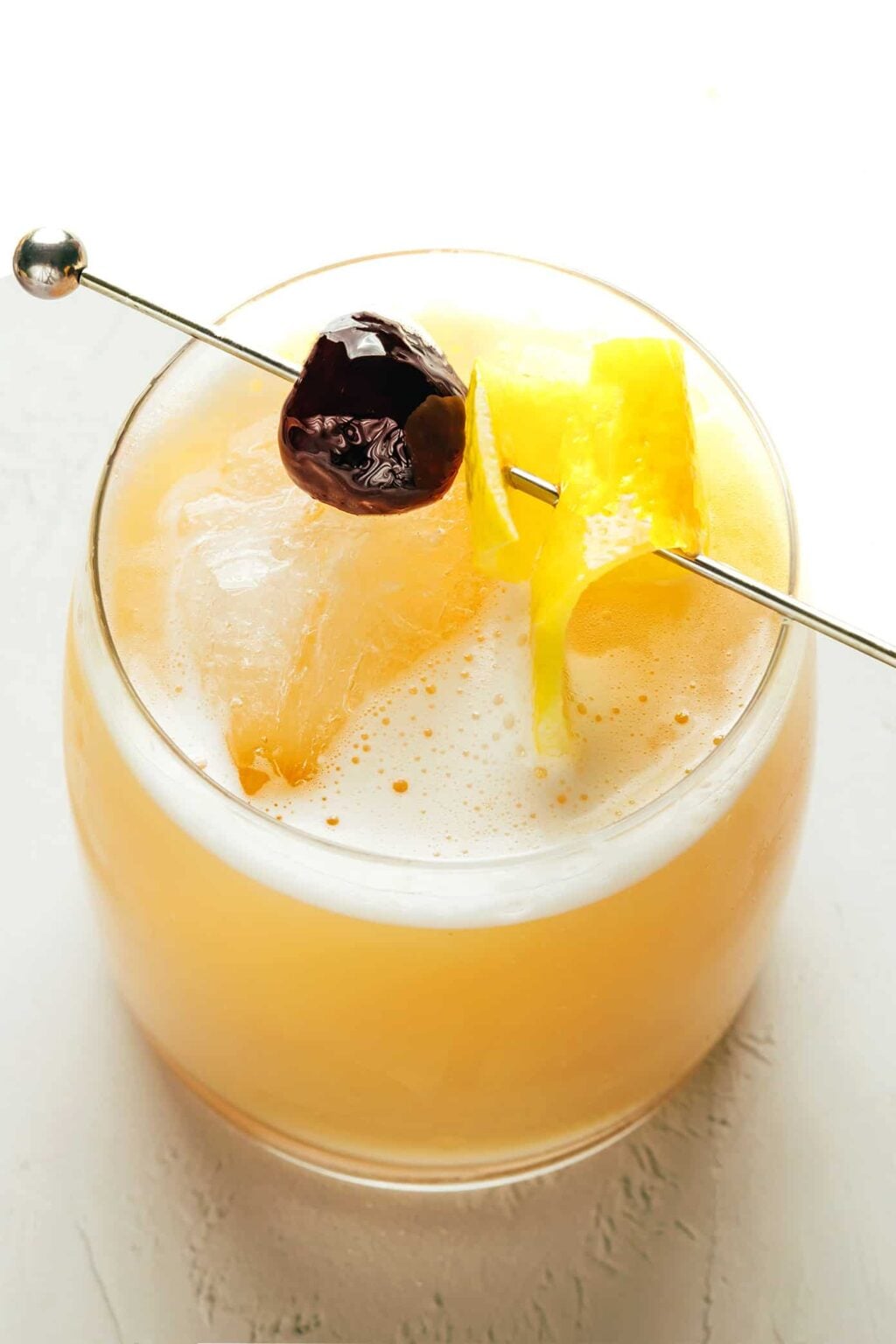 Shaken Bourbon Citrus Sour