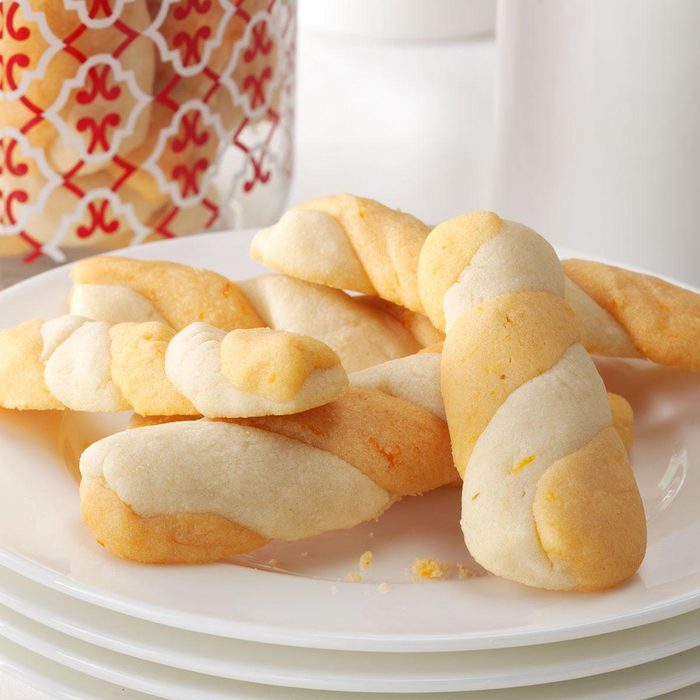 Old-Fashioned Orange Twist