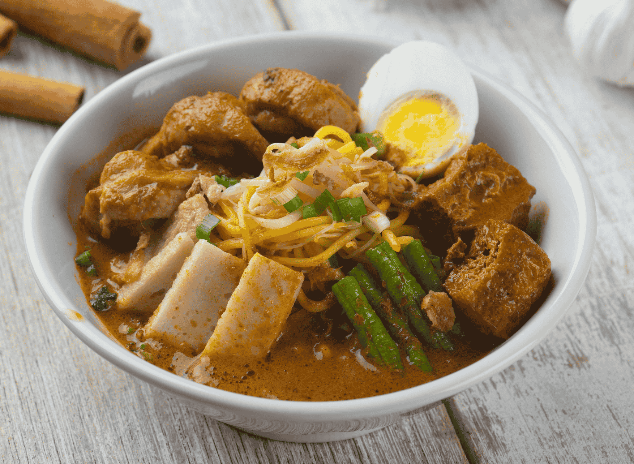 Malaysian Coconut Curry Laksa