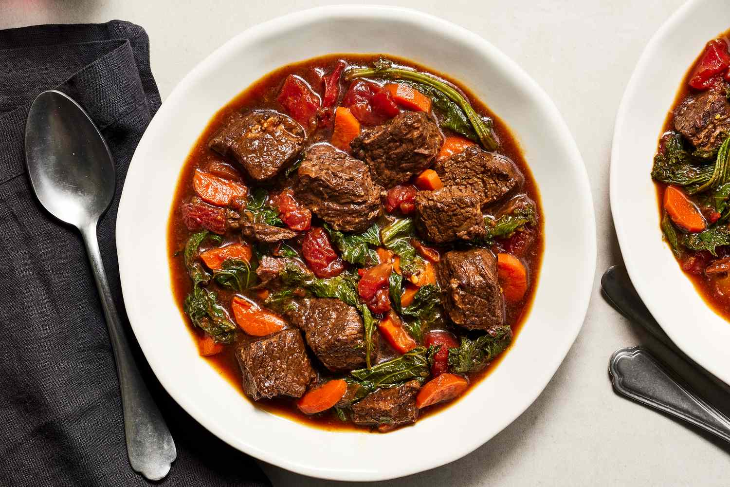 Carcer City Braised Beef Stew with Root Vegetables