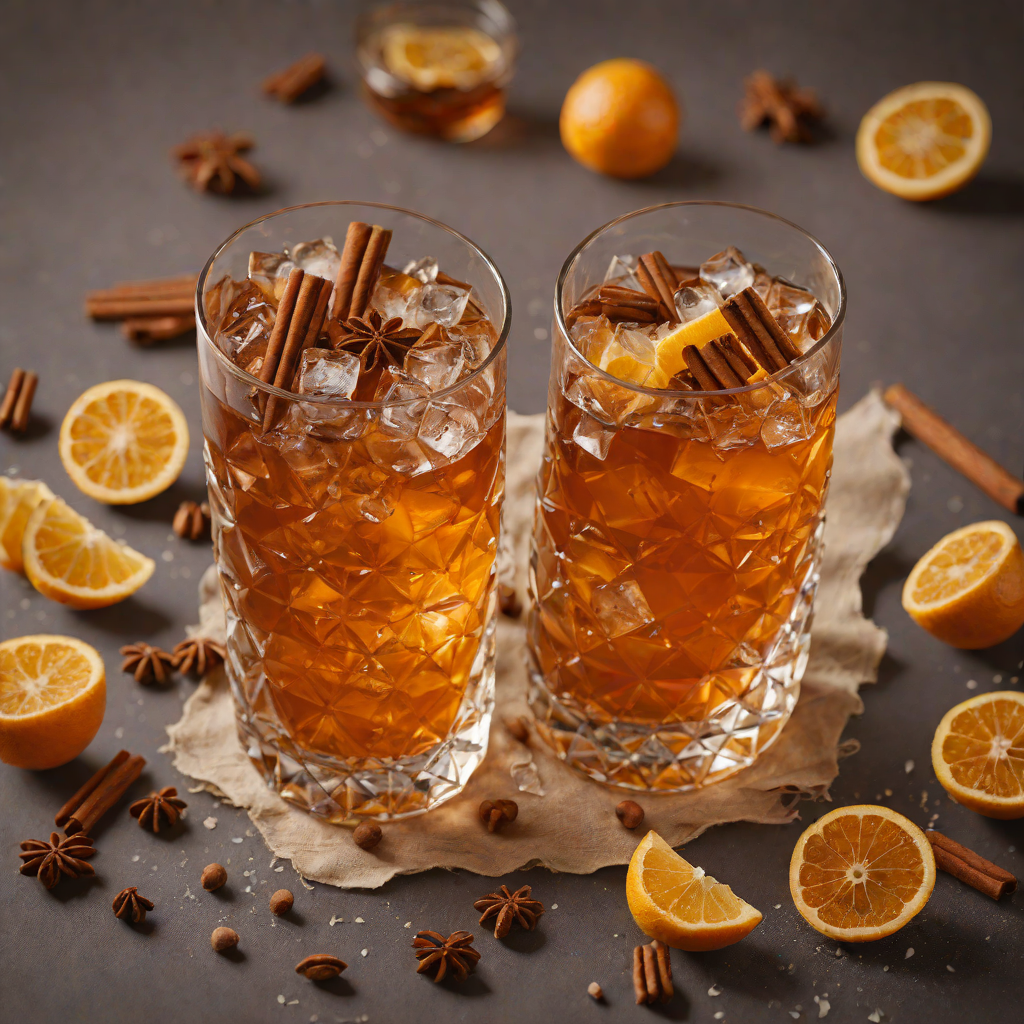 Smoky Cinnamon Maple Old Fashioned