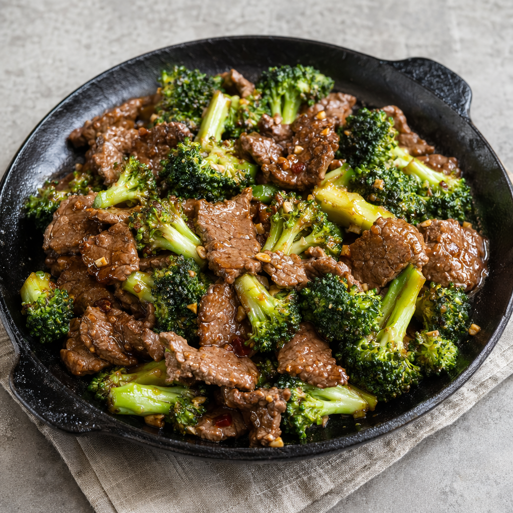 Best Sizzling Beef and Broccoli Stir-Fry