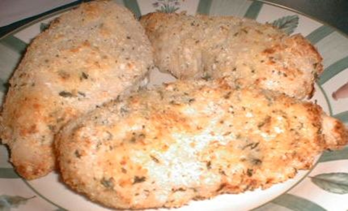Native English Herb Chicken with Crisp Edges
